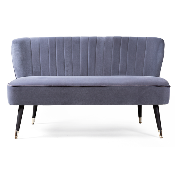 Диван без подлокотников Amelia violet