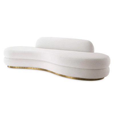 Диван белый Philipp Plein Sofa Icon