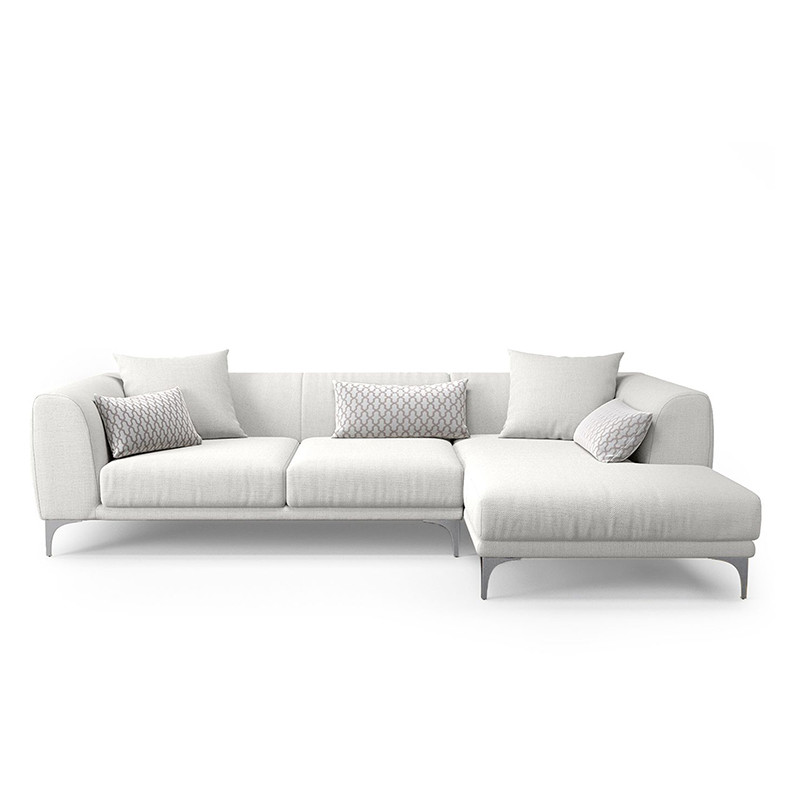 Диван белый угловой Брайан Brian Collection