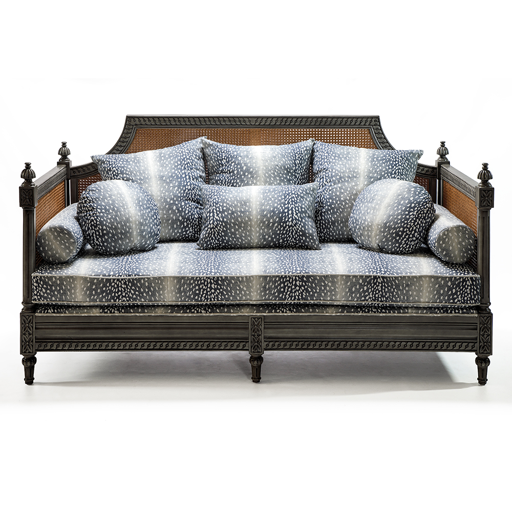 Диван в гостиную Paris Sofa Daybed Blue Deer