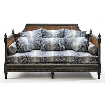 Диван в гостиную Paris Sofa Daybed Blue Deer