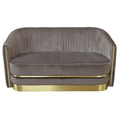 Диван двухместный велюр Bolger sofa