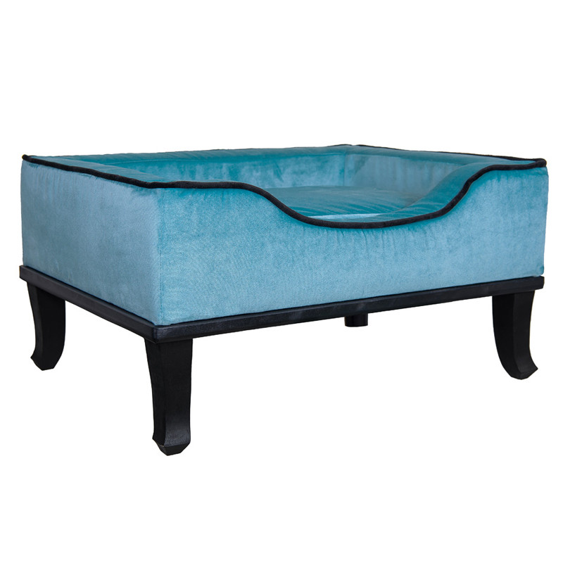 Диван для домашних животных Pet Bed бирюза