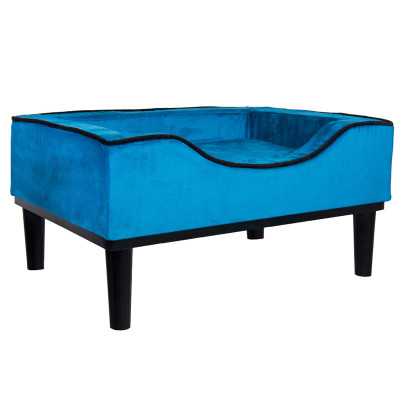 Диван для домашних животных Pet Bed лазурь
