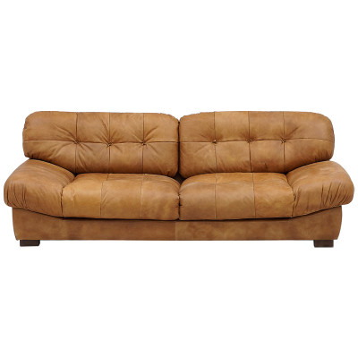 Диван кожаный Harlan Leather Sofa