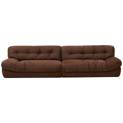 Диван коричневый Harlan Sofa Brown