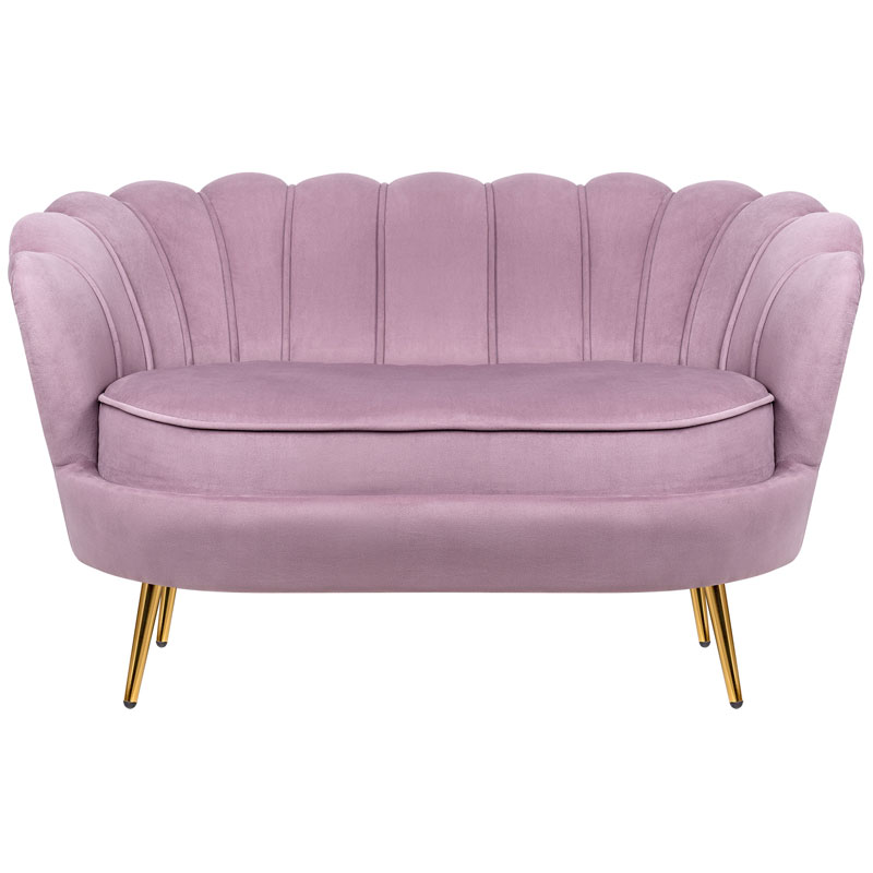 Диван розовый seashell pink