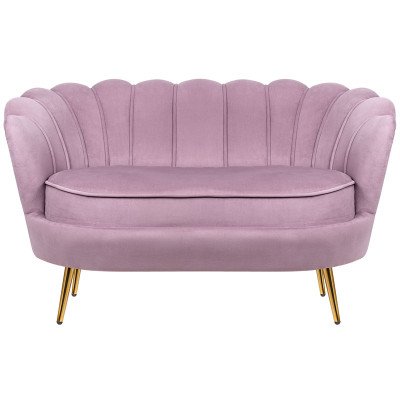 Диван розовый seashell pink