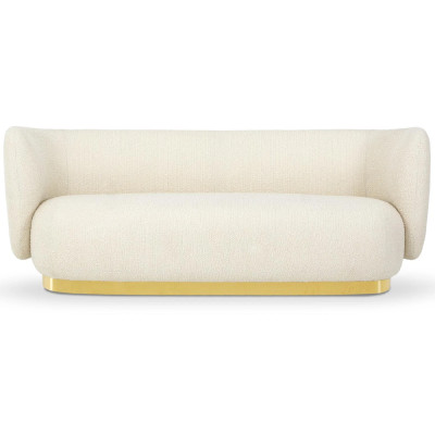 Диван с обивкой букле Ambrose Soft Boucle Sofa