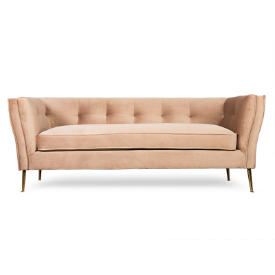 Диван трехместный Flatter beige