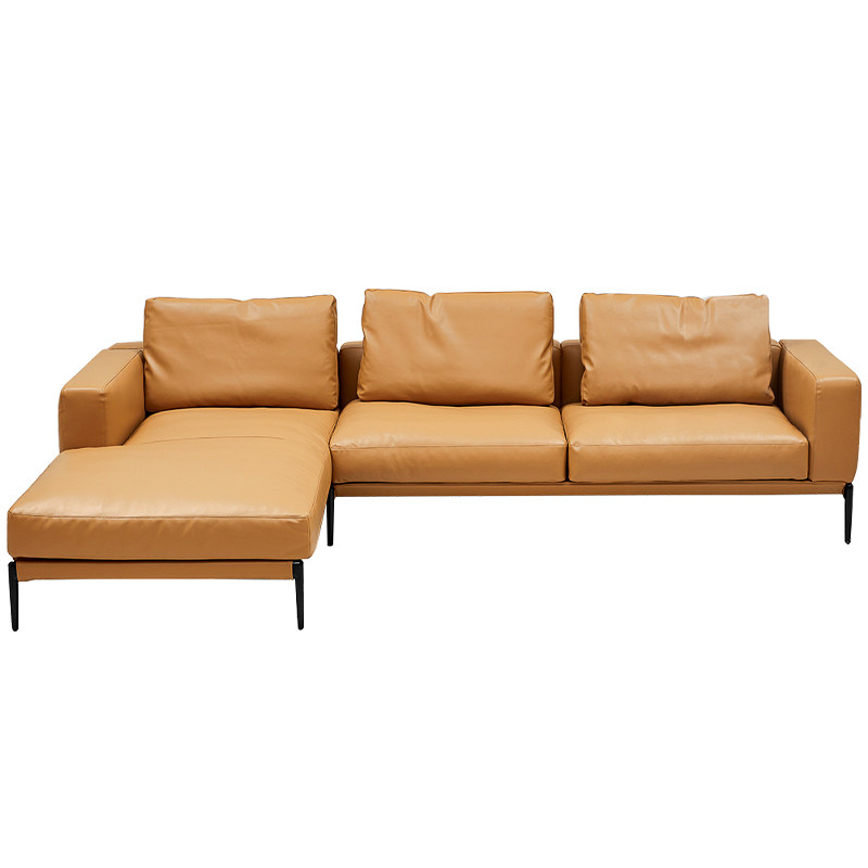 Диван угловой Minimalistic Caramel Corner Sofa