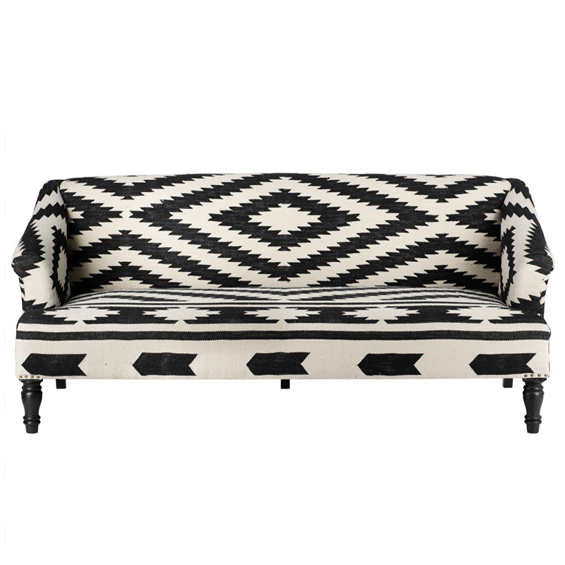 Диван Черно-Белый Келим KELIM Sofa