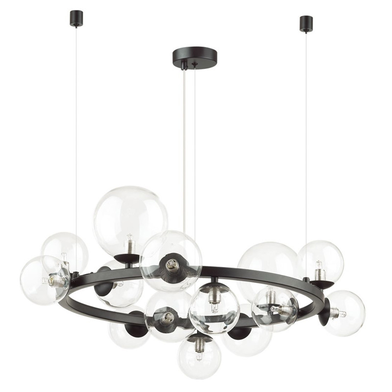 Дизайнерская кольцевая люстра IONA Сhandelier 14