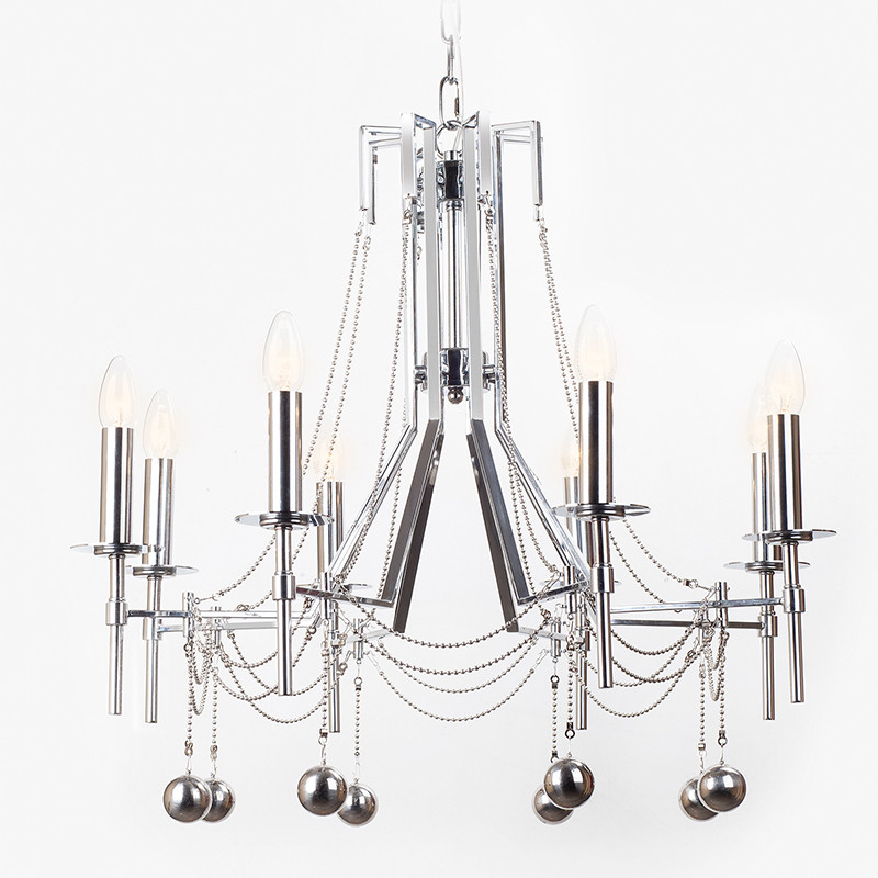 Дизайнерская Люстра Annette silver