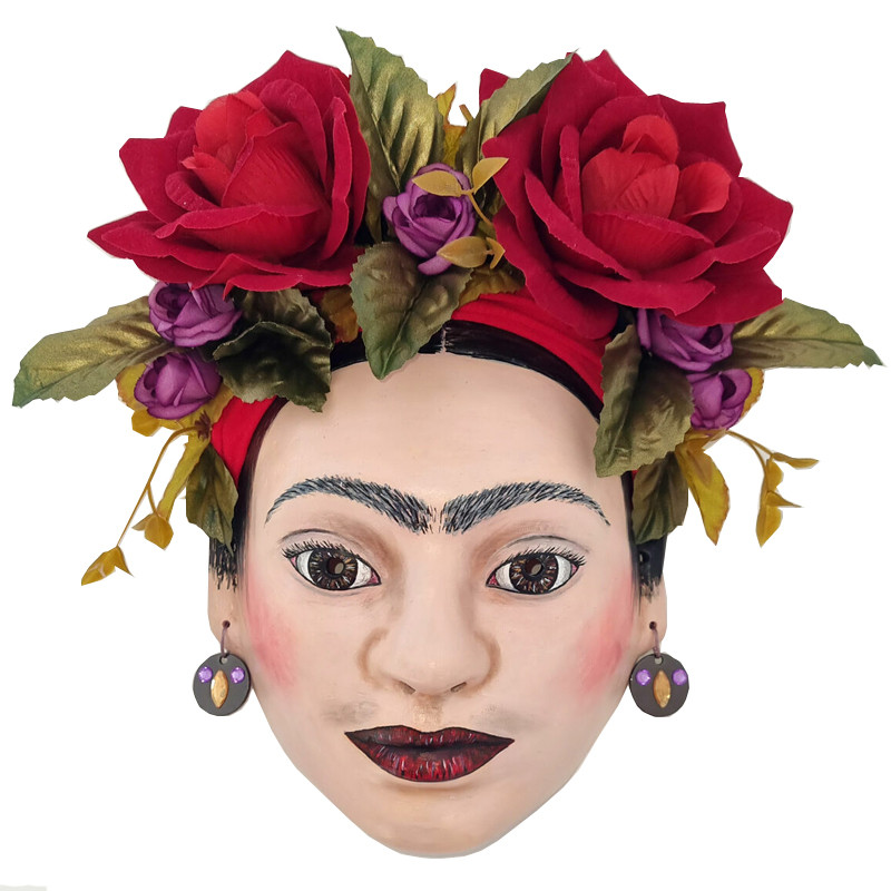 Дизайнерская Маска Frida Kahlo
