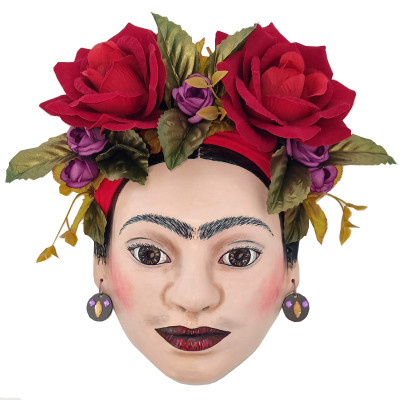 Дизайнерская Маска Frida Kahlo