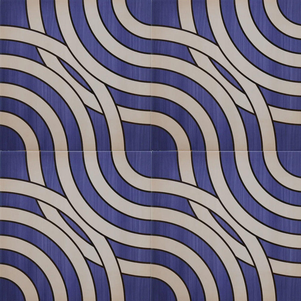 Дизайнерская плитка с узором Круги