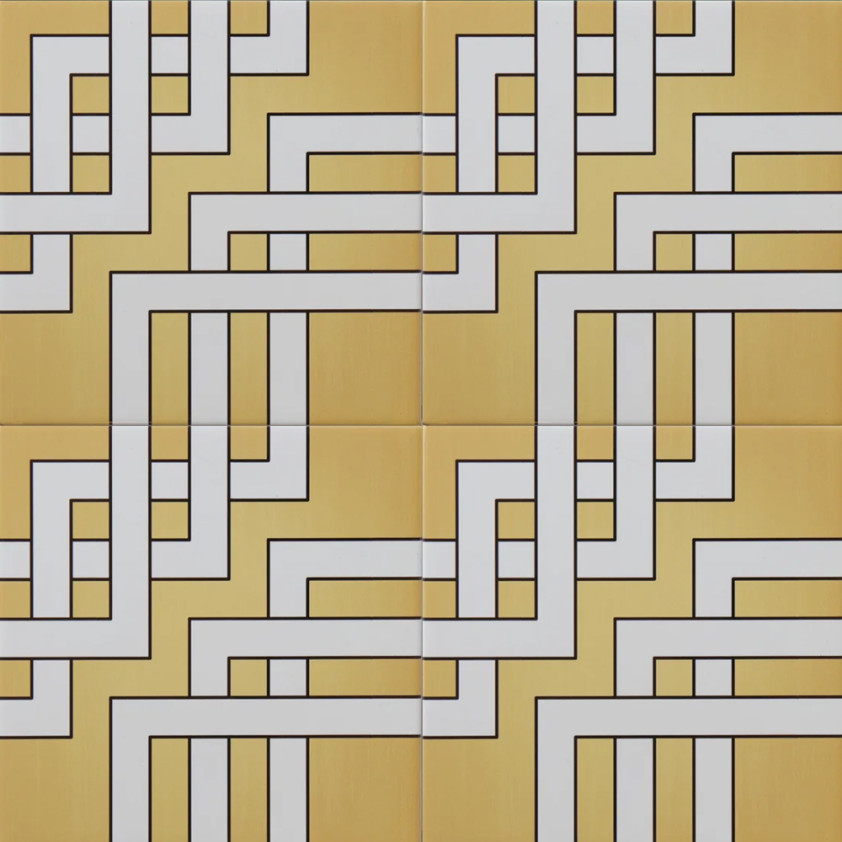 Дизайнерская плитка с узором Ступени