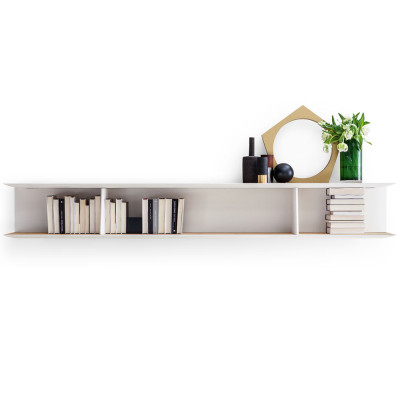 Дизайнерская подвесная полка Gio Ponti D.355.1 - D.355.2 Hanging Bookcase