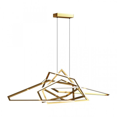 Дизайнерская Светодиодная Люстра Flight Gold by Niamh Barry