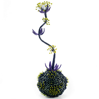 Дизайнерский аксессуар Большой фрукт Pandora Tropical Light Green 70