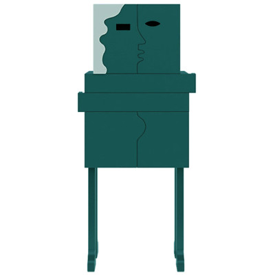 Дизайнерский Бар Cabinet Bar Lovers Emerald