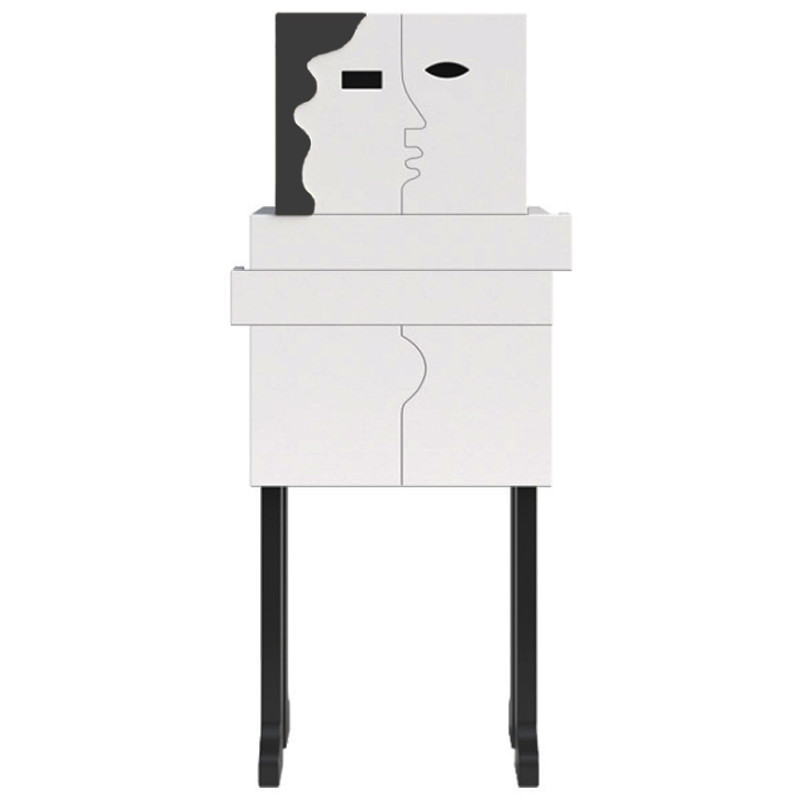 Дизайнерский Бар Cabinet Bar Lovers White