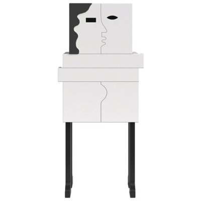 Дизайнерский Бар Cabinet Bar Lovers White