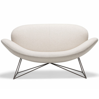 Дизайнерский двухместный диван Gio Ponti D.157.6  - DUE FOGLIE Sofa