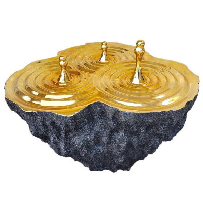 Дизайнерский Кофейный стол Golden Drops Coffee Table