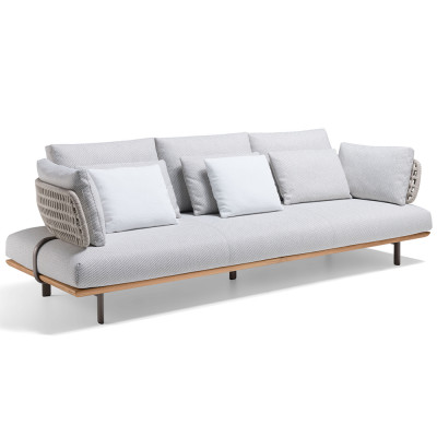 Дизайнерский модульный уличный диван SWAY Modular Sofa