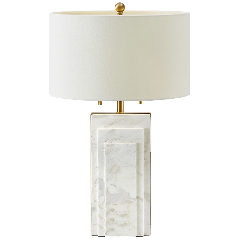 Дизайнерский настольный светильник Deco Marble Table Lamp