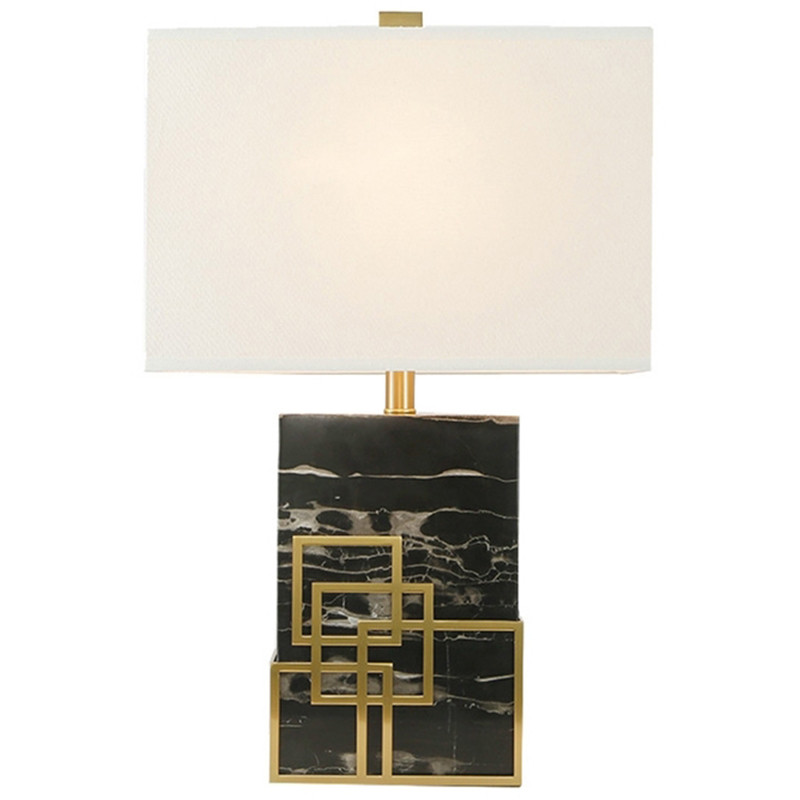 Дизайнерский настольный светильник Gayler Черный