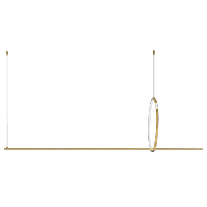 Дизайнерский Подвесной Светильник Ursa Geometric Ring Lamp 1 кольцо