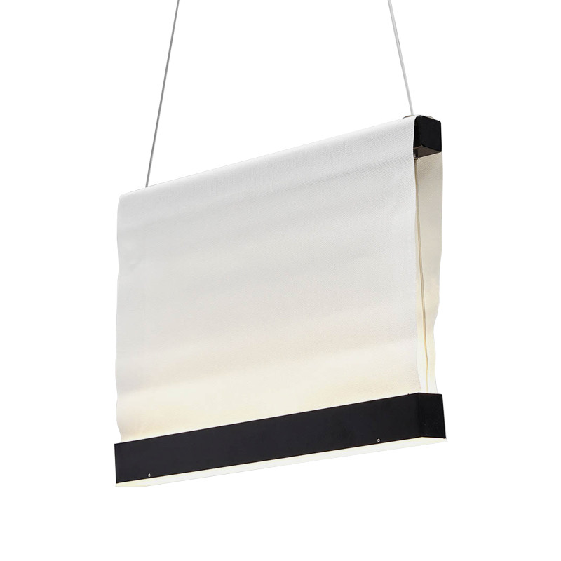 Дизайнерский подвесной светильник из текстиля CANVAS HANGING LAMP 30