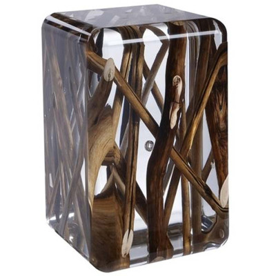 Дизайнерский приставной стол Bout de canape ICE KISIMI Side Table