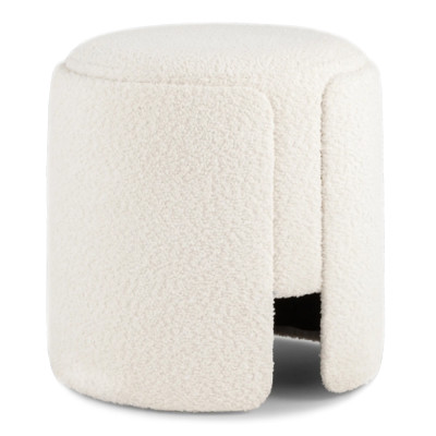 Дизайнерский Пуф Букле Poof Alice White Boucle