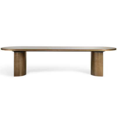Дизайнерский рабочий стол из металла BLEVIO Table