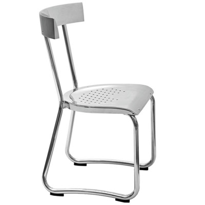 Дизайнерский стул из алюминия Gio Ponti D.235.1 Chair