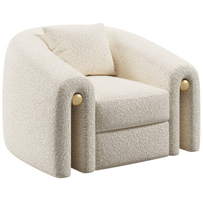 Дизайнерское комфортное Кресло Davis Armchair