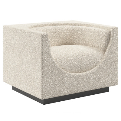 Дизайнерское комфортное Кресло с высокими подлокотниками Sharon Armchair