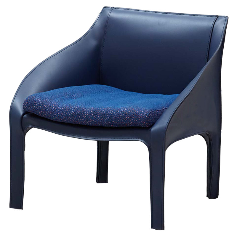 Дизайнерское Кресло Aileen Armchair Blue