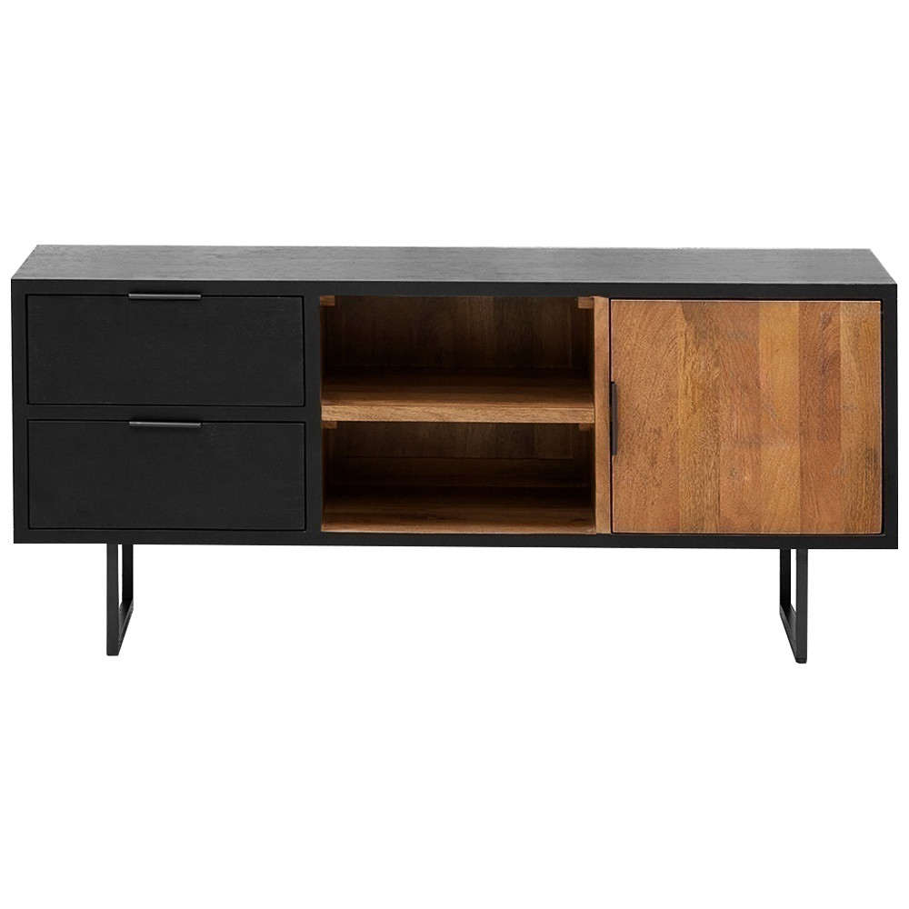 Длинный комод Joaquin Wooden Chest of Drawers