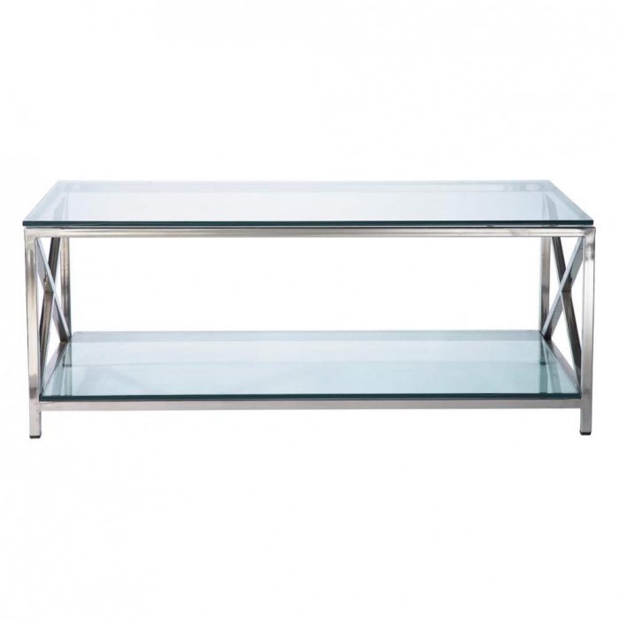 Журнальный стол Brilliant Glass Coffee Table