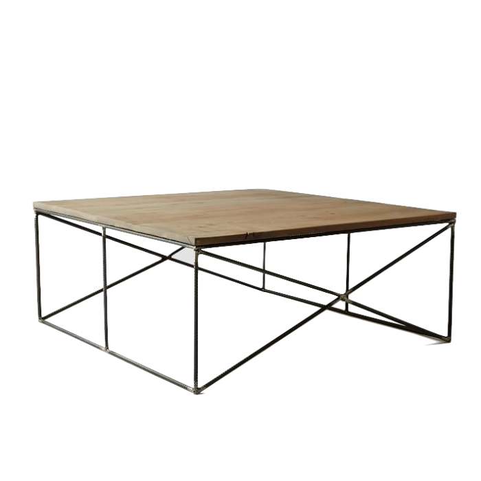 Журнальный стол Industrial Rust Fixtures Coffee Table