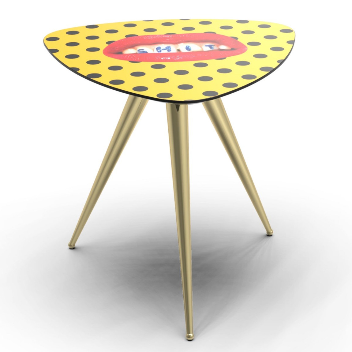 Журнальный стол Seletti Side Table Shit