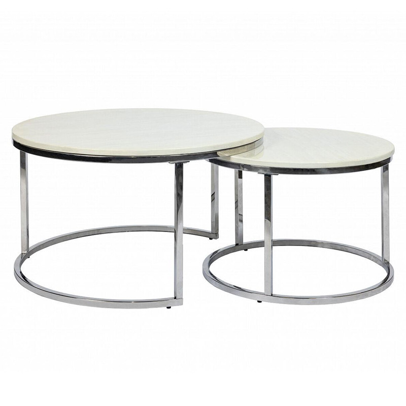 Журнальный стол из двух частей Twinsy