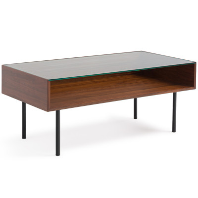 Журнальный стол с витриной Alard Coffee Table