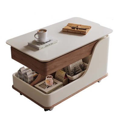 Журнальный столик передвижной с подъемной столешницей Table Trolley
