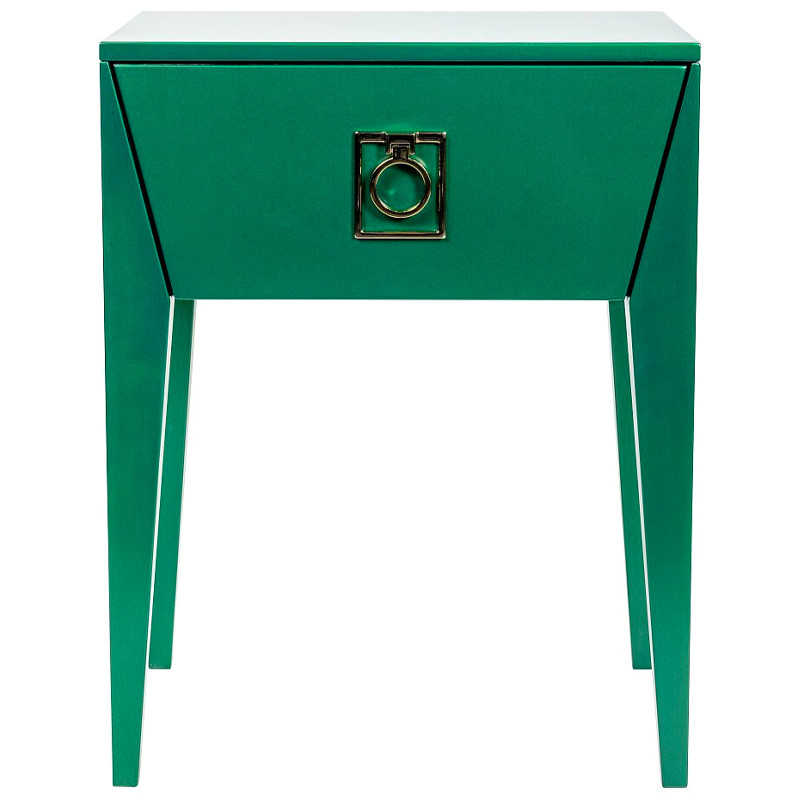 Зеленая тумба Сontemporary Art Deco